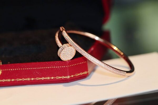 Juste Un Clou Bracelet Rose Gold