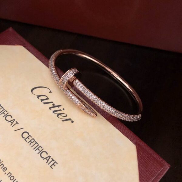Juste Un Clou Bracelet Classic Model Rose Gold