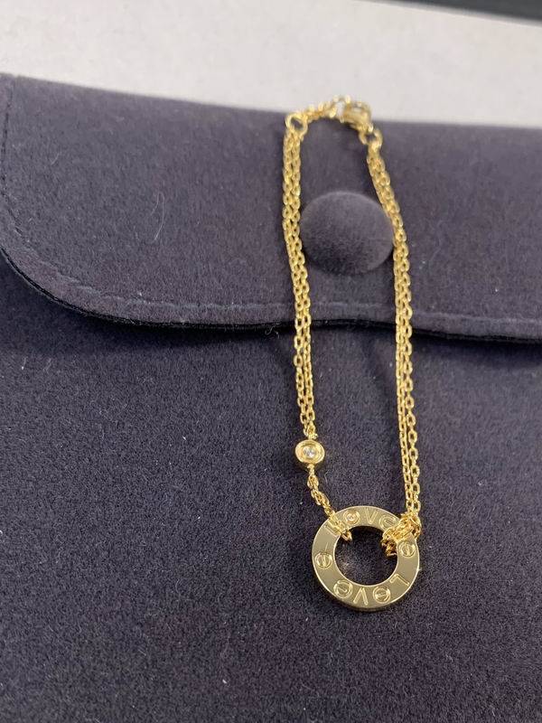 Love Bracelet Chain Crafted