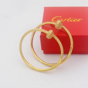 Juste Un Clou Bracelet Classic Model Gold