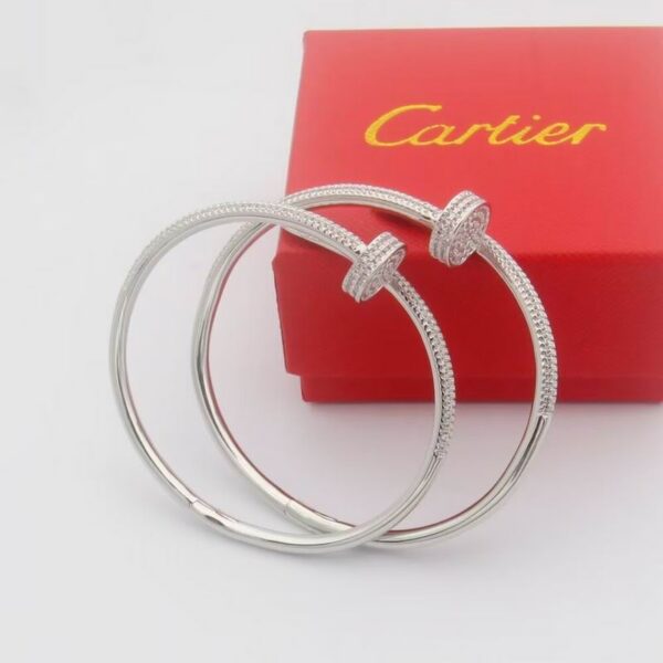 Juste Un Clou Bracelet Classic Model Silver