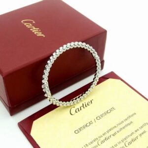 Clash De Cartier Luxury Bracelet Silver