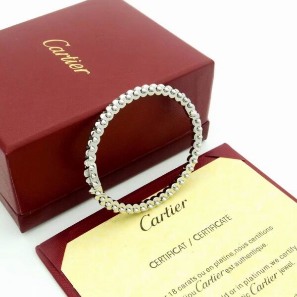 Clash De Cartier Luxury Bracelet Silver