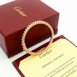 Clash De Cartier Luxury Bracelet Rose Gold