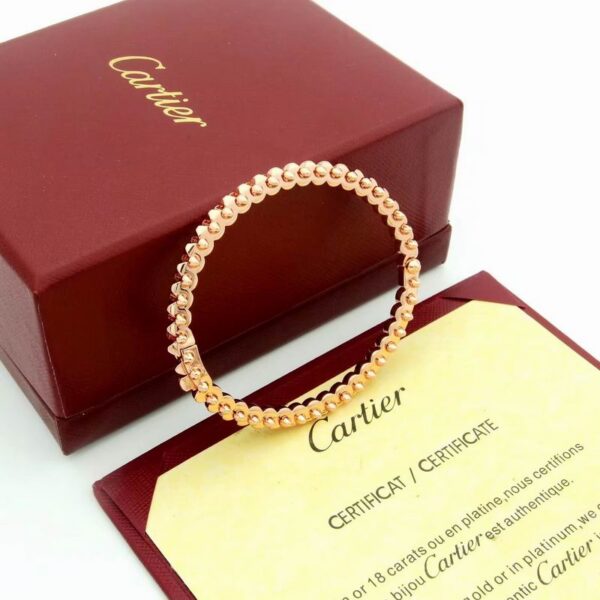 Clash De Cartier Luxury Bracelet Rose Gold