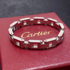 Bracelet Polished Metal Chain