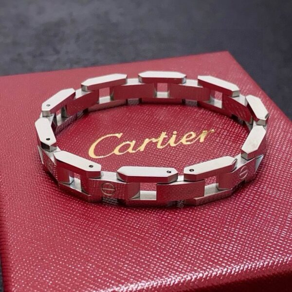 Bracelet Polished Metal Chain