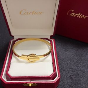 Gold-Toned Bracelet Designed Luxurious Accessory
