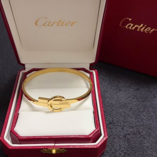 Gold-Toned Bracelet Designed Luxurious Accessory