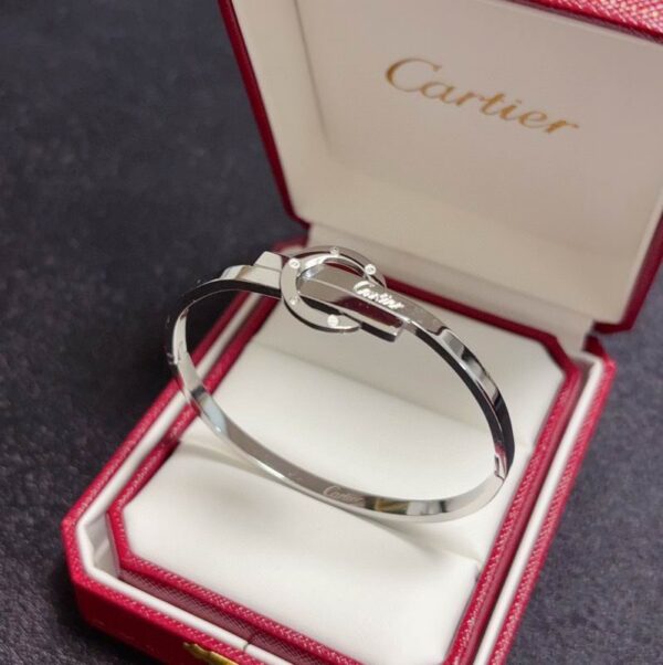 Silver-Toned Bracelet Designed Luxurious Accessory