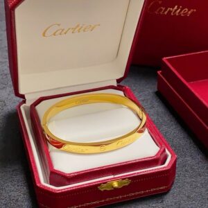 Love Bracelet Specifically Screw-Motif Design Gold