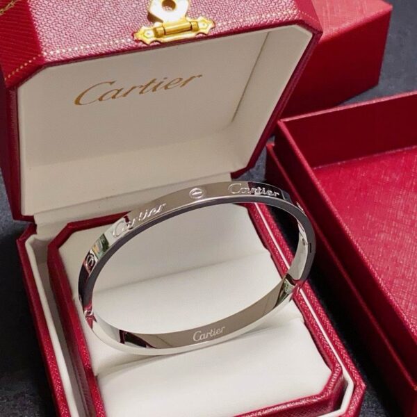 Love Bracelet Specifically Screw-Motif Design Silver