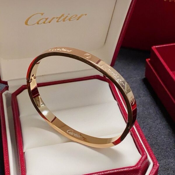 Love Bracelet Specifically Screw-Motif Design