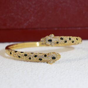 Cartier Panthère De Cartier Bracelet Crafted Gold