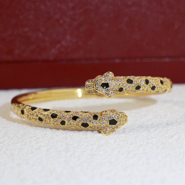 Cartier Panthère De Cartier Bracelet Crafted Gold