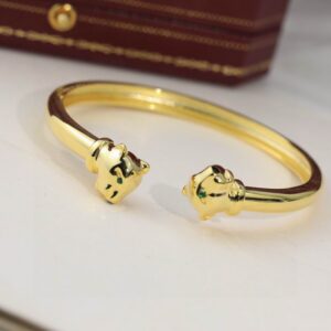 Panthère De Cartier Bracelet Yellow