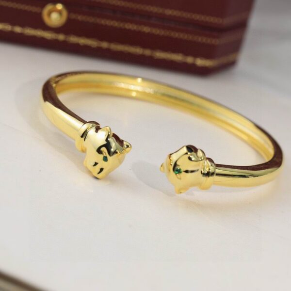 Panthère De Cartier Bracelet Yellow
