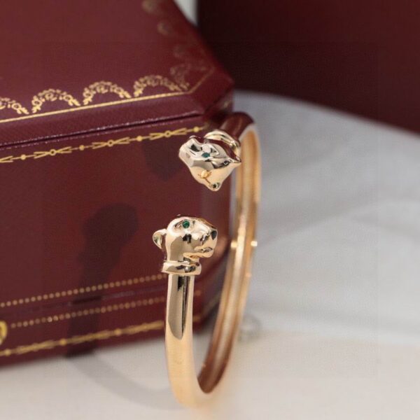 Panthère De Cartier Bracelet Gold