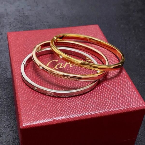 Love Bracelets Iconic Bangles