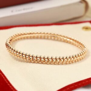Clash De Cartier Bracelet Rose Gold