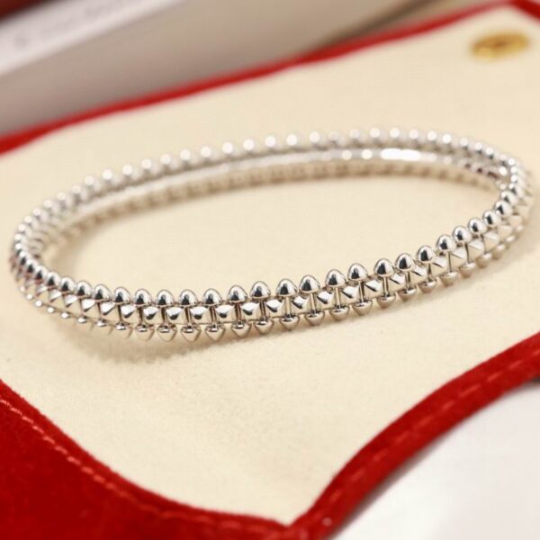 Clash De Cartier Bracelet Silver