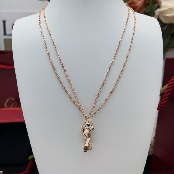 Cartier Copper Necklace