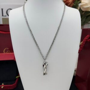 Cartier Silver Necklace