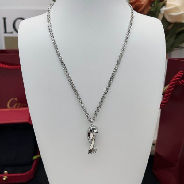 Cartier Silver Necklace