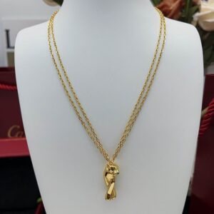 Cartier Gold Necklace