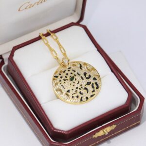 Cartier Love Necklace 18k Gold Pendant