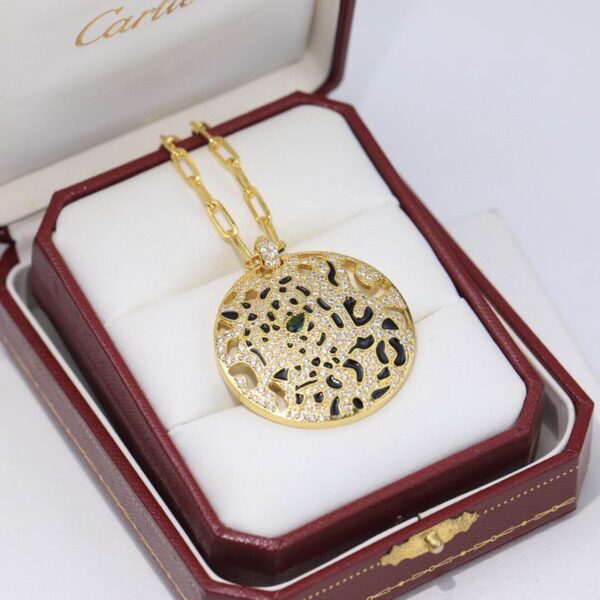 Cartier Love Necklace 18k Gold Pendant