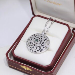 Cartier Love Necklace Silver Pendant