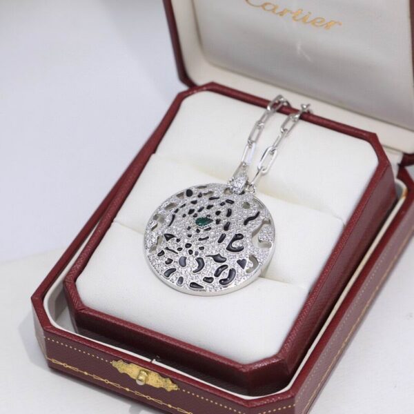 Cartier Love Necklace Silver Pendant