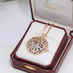 Cartier Love Necklace Copper Pendant