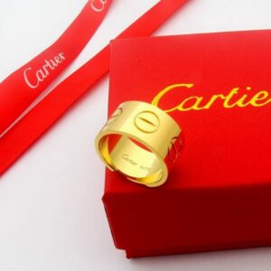 Love Ring Gold Iconic Screw Motif