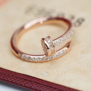 Juste Un Clou Ring Crafted Pink Gold
