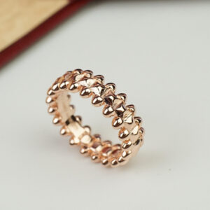 Van Cleef & Arpels Perlée Pearls Gold Ring