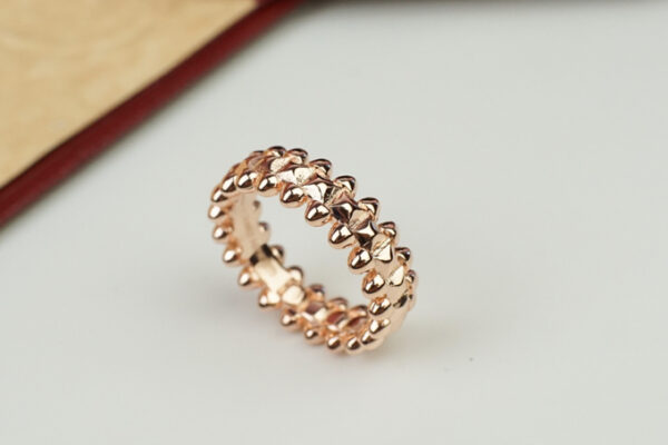 Van Cleef & Arpels Perlée Pearls Gold Ring