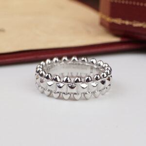 Van Cleef & Arpels Perlée Pearls Silver Ring