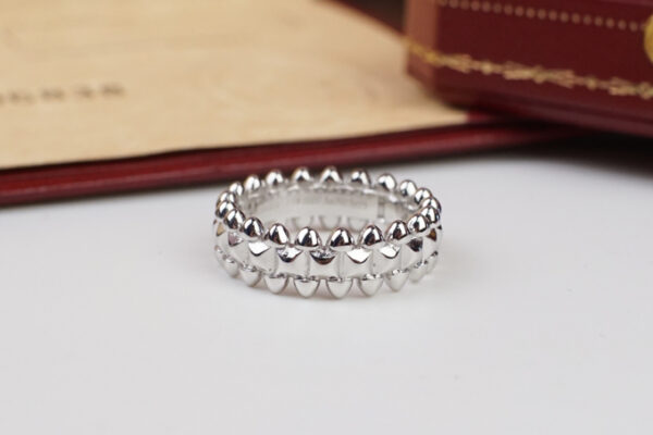 Van Cleef & Arpels Perlée Pearls Silver Ring