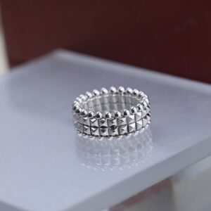 Clash De Ring White Gold