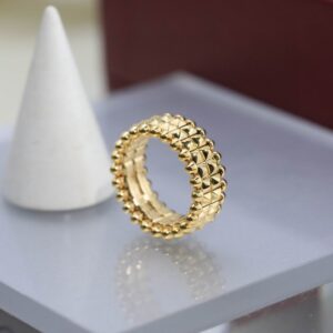 Clash De Ring Yellow Gold