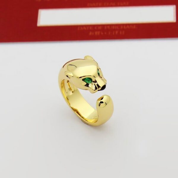 Panthère Ring Gold