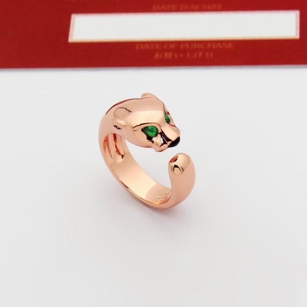 Panthère Ring Rose Gold