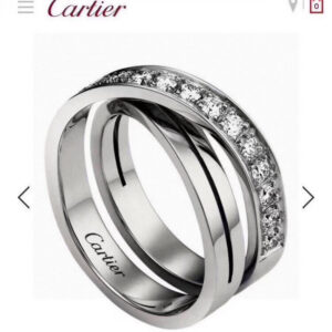 White Gold & Diamond Ring