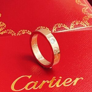 Love Ring Crafted Rose Gold