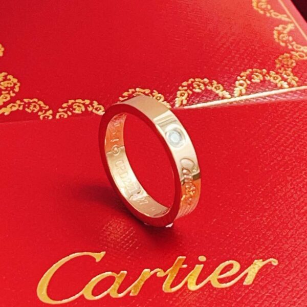 Love Ring Crafted Rose Gold