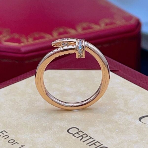 Juste Un Clou Ring Famous Design Rose Gold