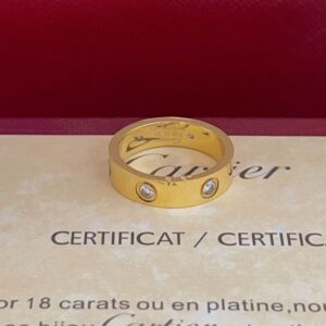 Love Ring Iconic Screw Motif