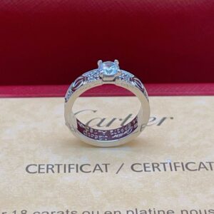 Ballerine Ring Silver